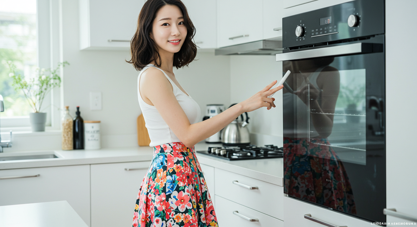 엘지 디오스 광파 오븐