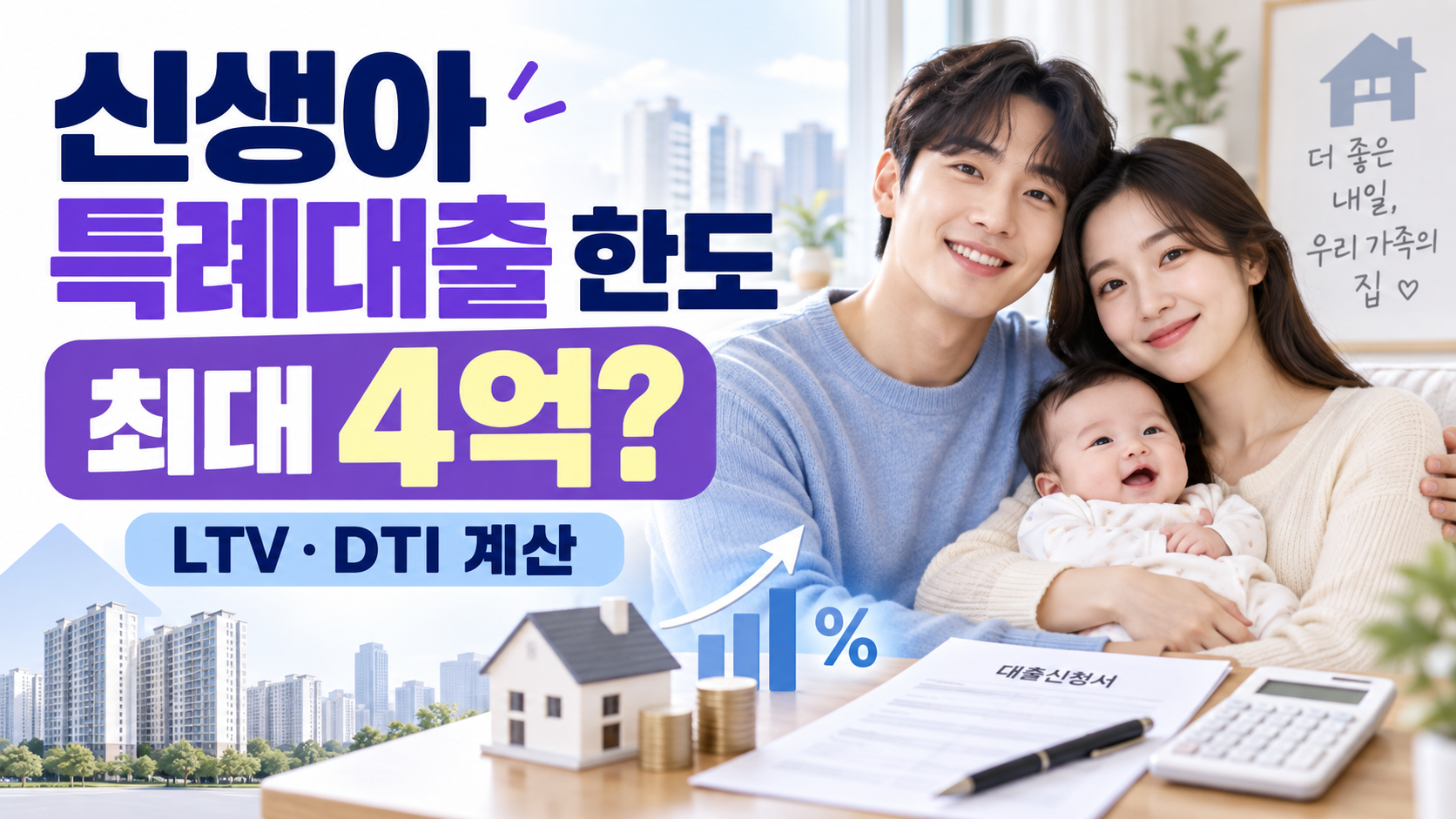 신생아 특례대출 한도