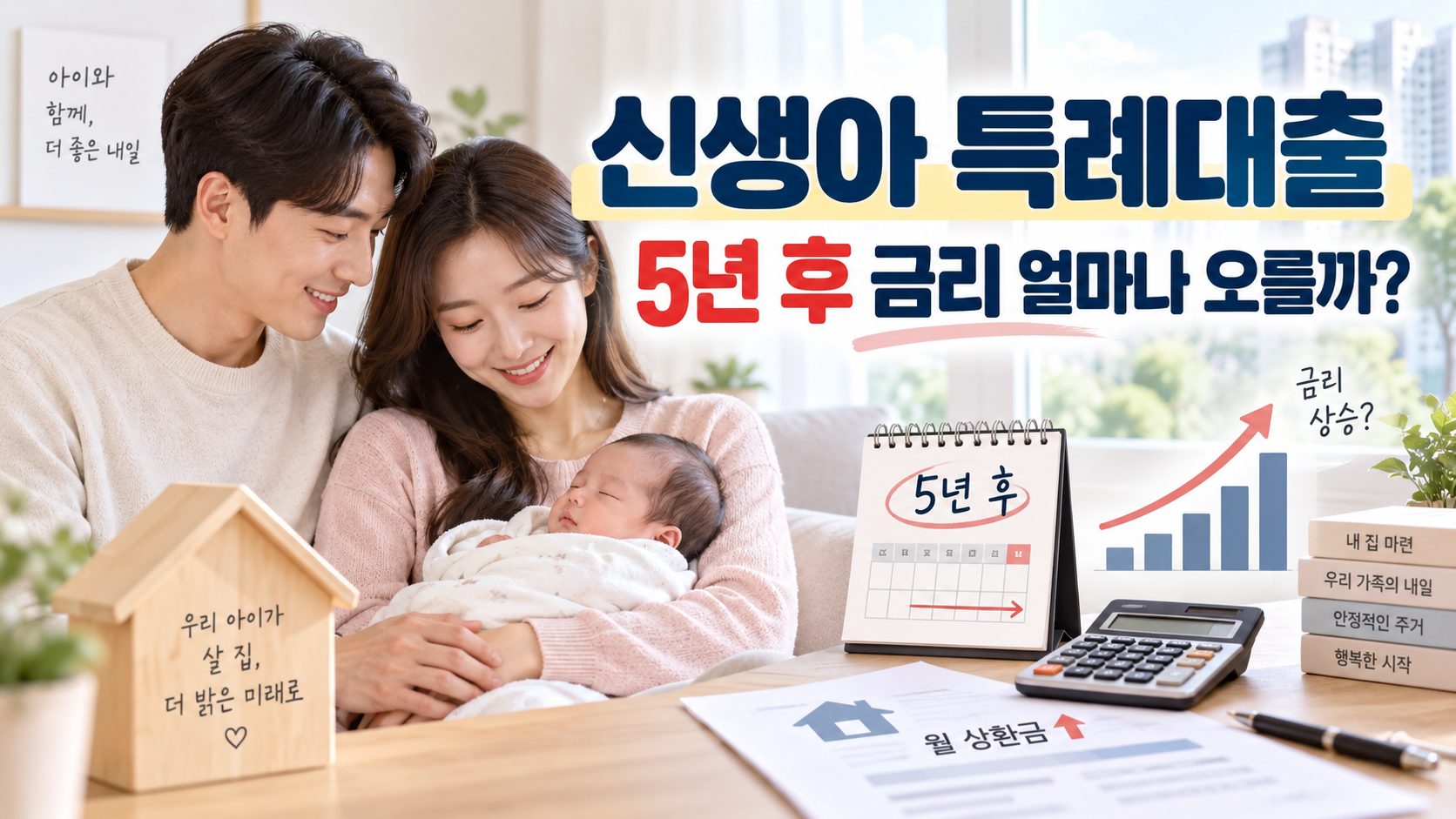 신생아 특례대출 5년 후 금리